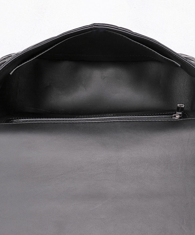 Christian Dior Large Dior Caro Bag Black